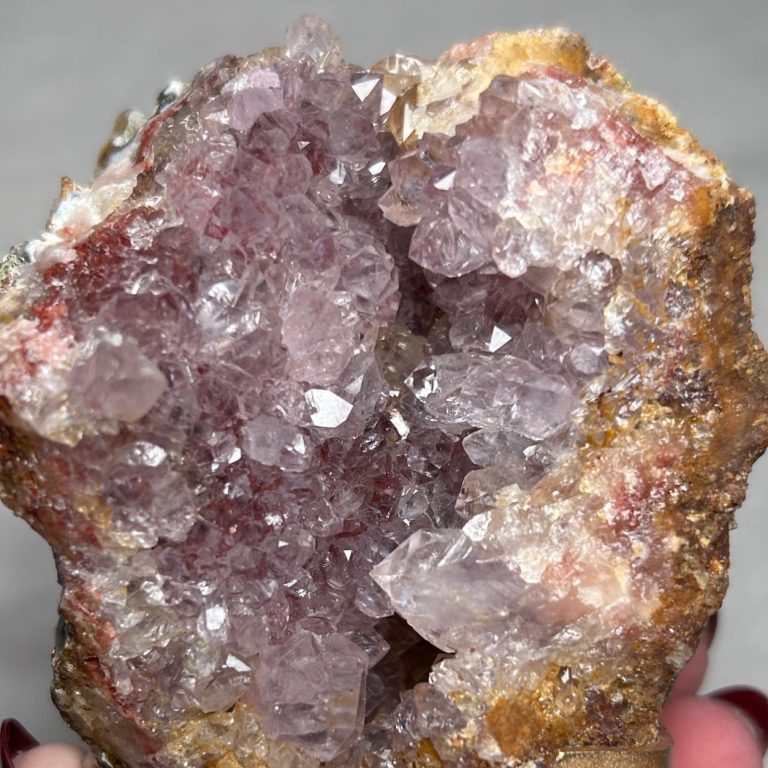 Raw Pink Amethyst